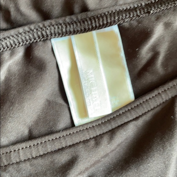 Michael Kors side ruched tankini - Picture 2 of 5